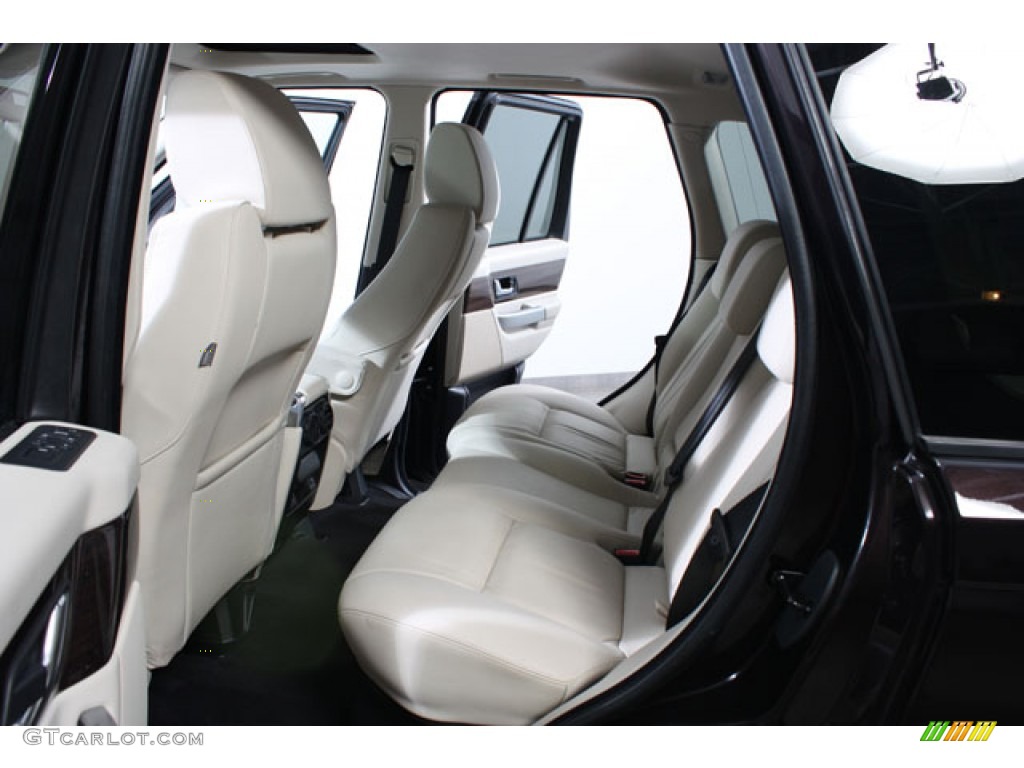 2009 Range Rover Sport HSE - Bournville Brown Metallic / Ivory/Ebony photo #18