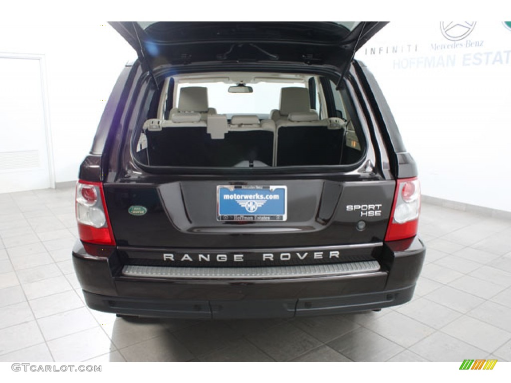 2009 Range Rover Sport HSE - Bournville Brown Metallic / Ivory/Ebony photo #21