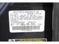 K52: Blue Slate 2008 Infiniti M 35x AWD Sedan Color Code