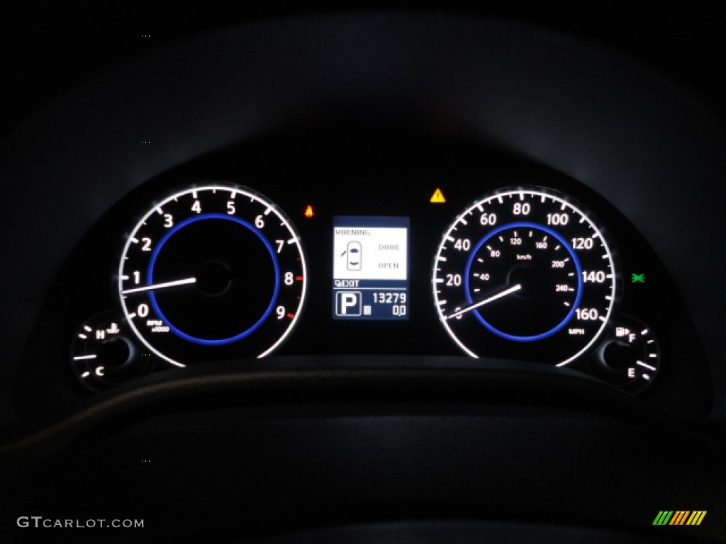 2011 Infiniti G 37 S Sport Coupe Gauges Photo #57170036
