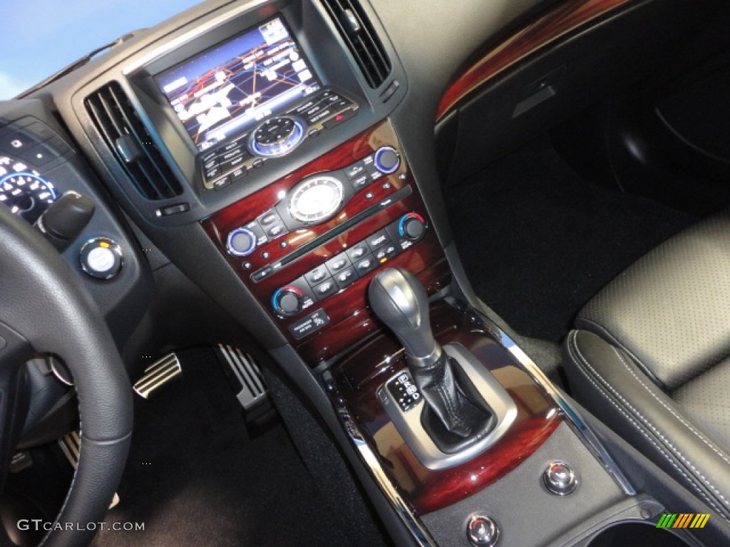 2011 Infiniti G 37 S Sport Coupe Controls Photo #57170054