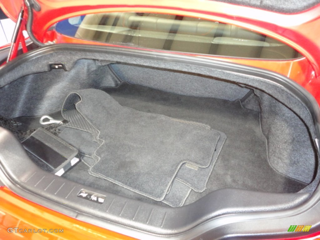 2011 Infiniti G 37 S Sport Coupe Trunk Photo #57170063