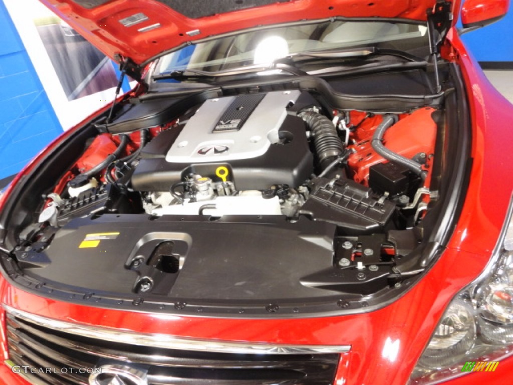 2011 Infiniti G 37 S Sport Coupe Engine Photos