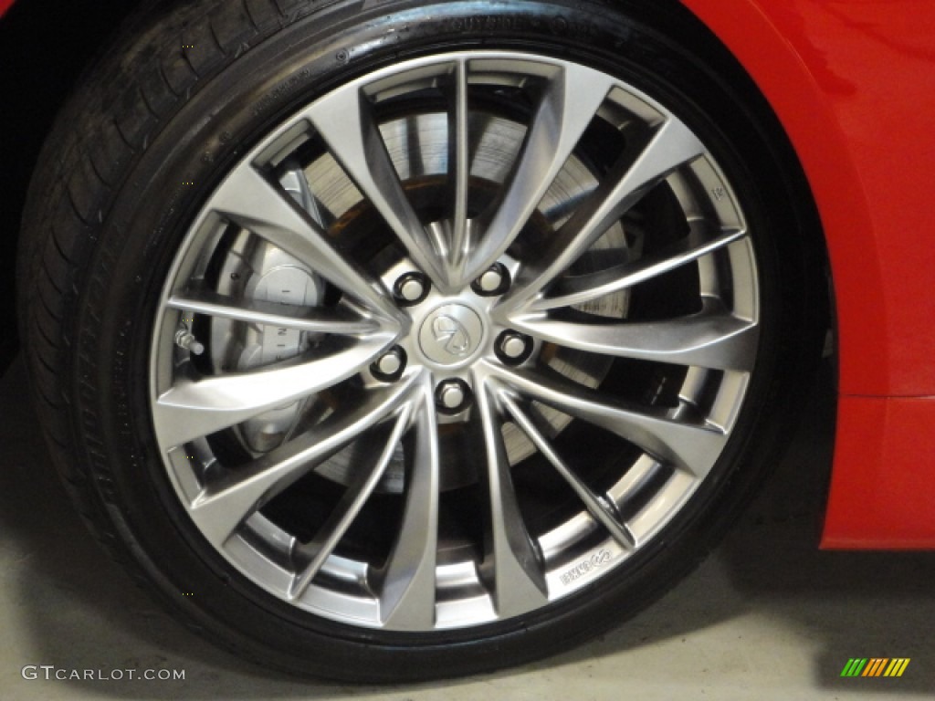 2011 Infiniti G 37 S Sport Coupe Wheel Photo #57170126
