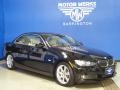 2009 Jet Black BMW 3 Series 335i Convertible  photo #1