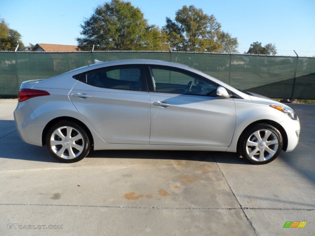 Silver 2012 Hyundai Elantra Limited Exterior Photo #57170204