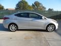 2012 Silver Hyundai Elantra Limited  photo #2