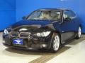 2009 Jet Black BMW 3 Series 335i Convertible  photo #3