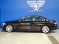 2009 Jet Black BMW 3 Series 335i Convertible  photo #4