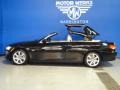 2009 Jet Black BMW 3 Series 335i Convertible  photo #5