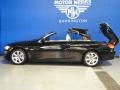 2009 Jet Black BMW 3 Series 335i Convertible  photo #6