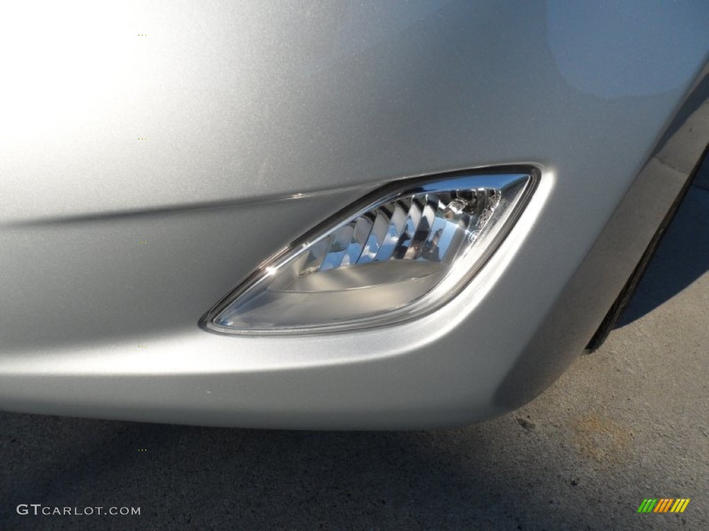 2012 Elantra Limited - Silver / Gray photo #10
