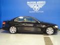 2009 Jet Black BMW 3 Series 335i Convertible  photo #11