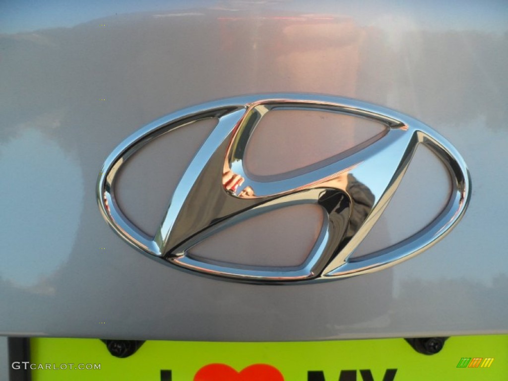 2012 Elantra Limited - Silver / Gray photo #15