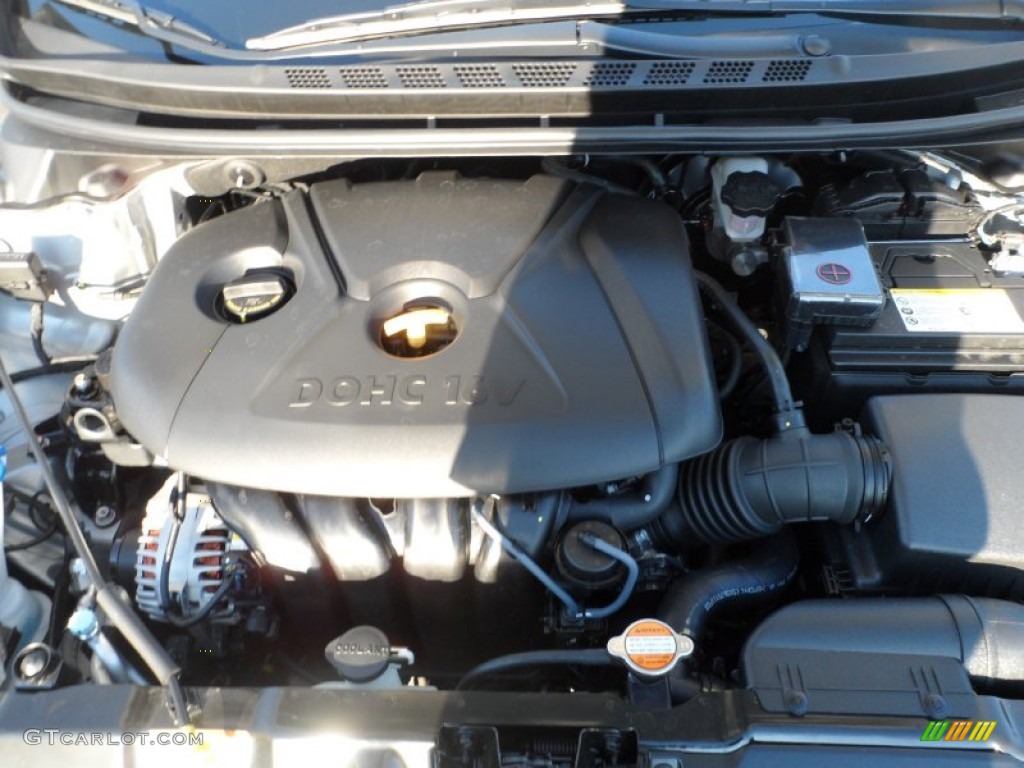 2012 Elantra Limited - Silver / Gray photo #17