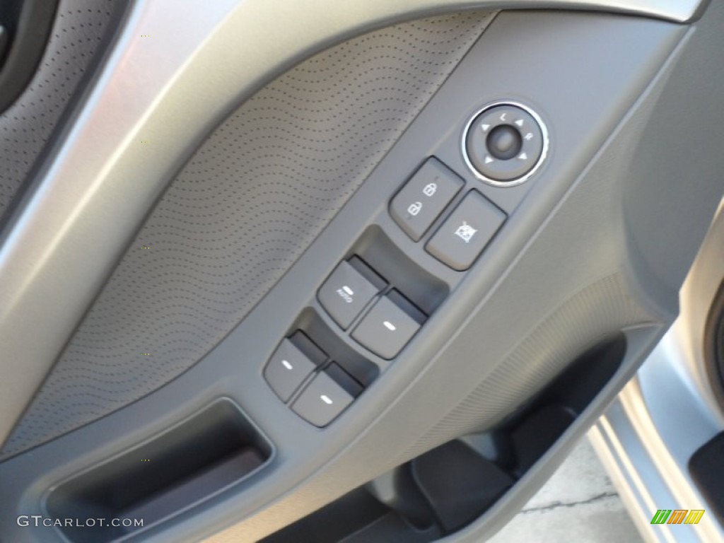 2012 Elantra Limited - Silver / Gray photo #23