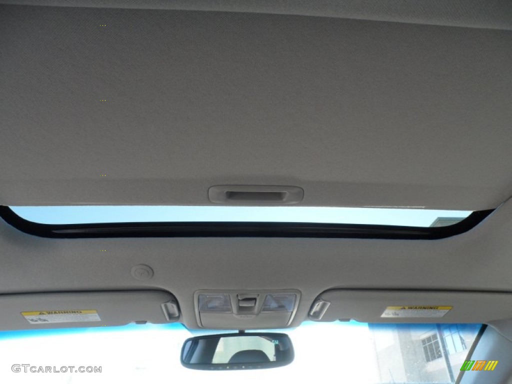 2012 Elantra Limited - Silver / Gray photo #26