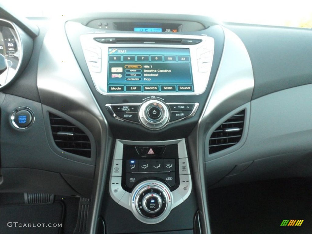 2012 Elantra Limited - Silver / Gray photo #28