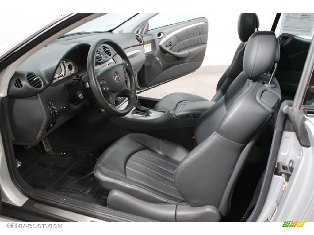 2004 Mercedes-Benz CLK 55 AMG Coupe Interior Color Photos