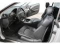  2004 CLK 55 AMG Coupe Charcoal Interior