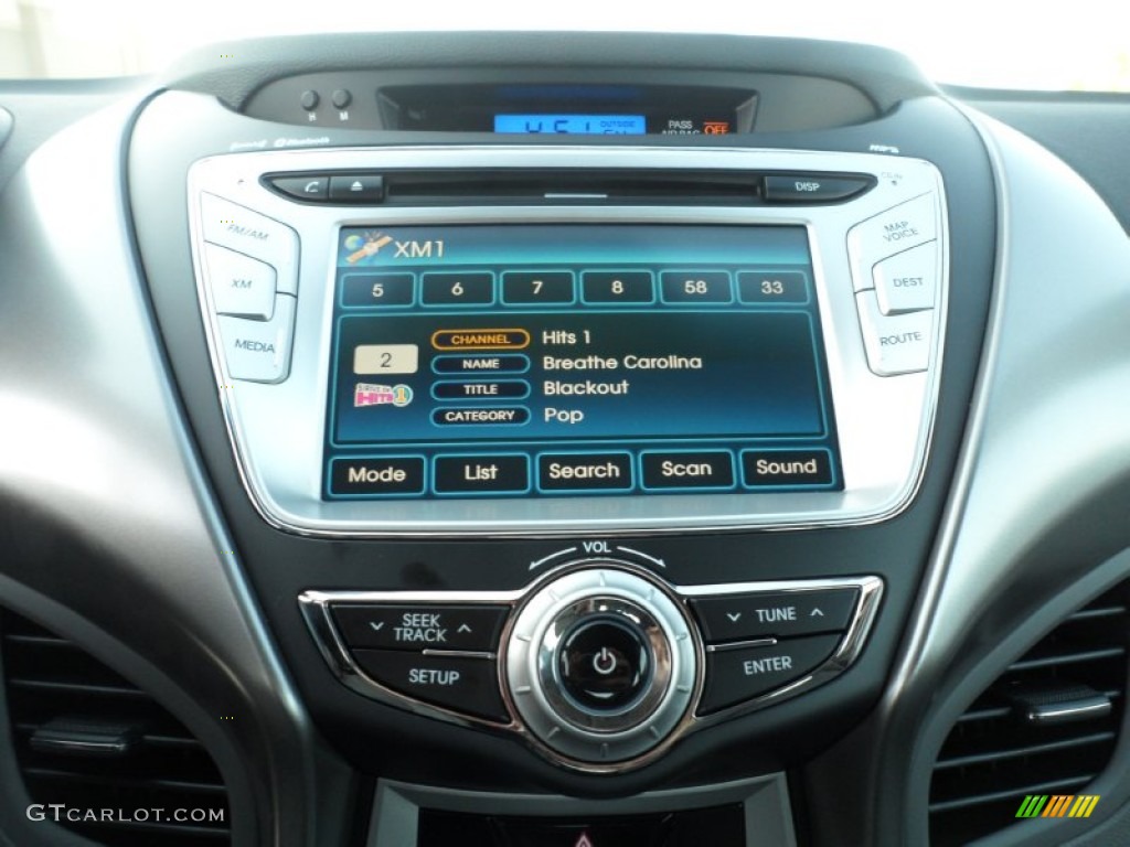2012 Elantra Limited - Silver / Gray photo #29