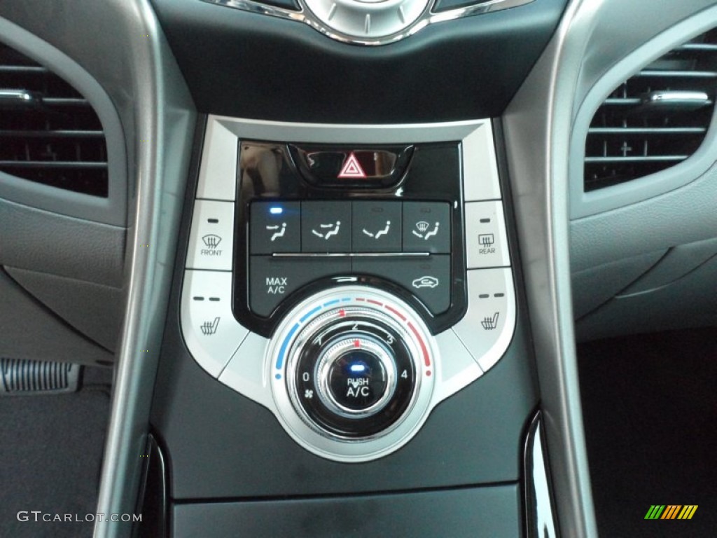 2012 Elantra Limited - Silver / Gray photo #30