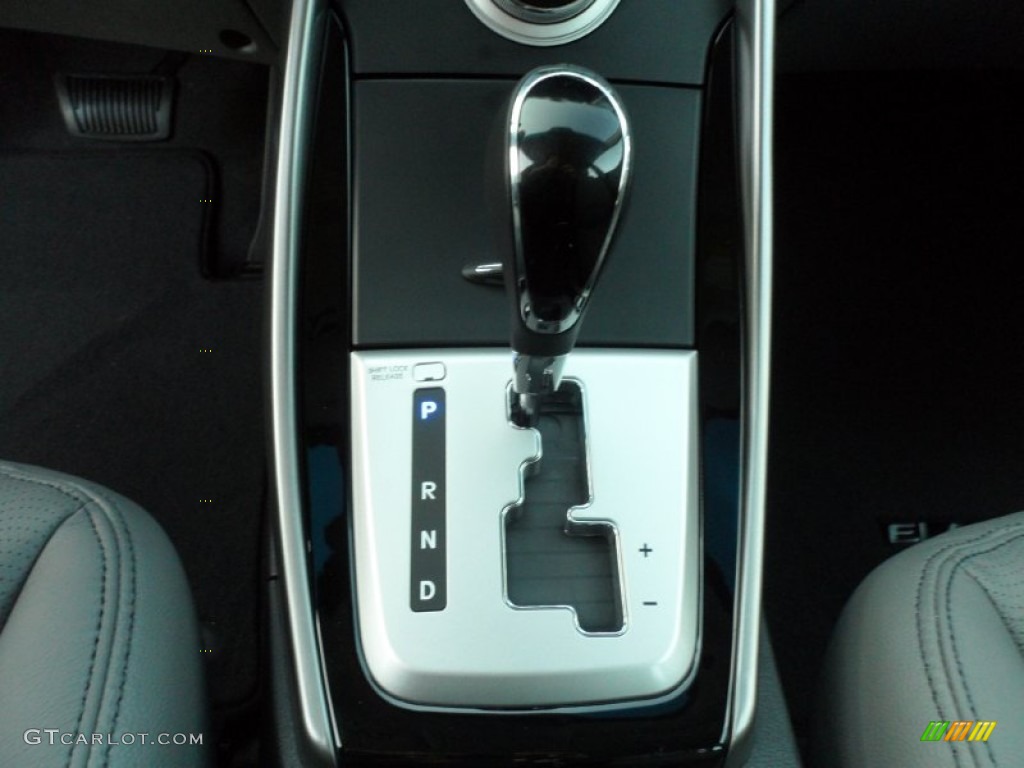 2012 Elantra Limited - Silver / Gray photo #31