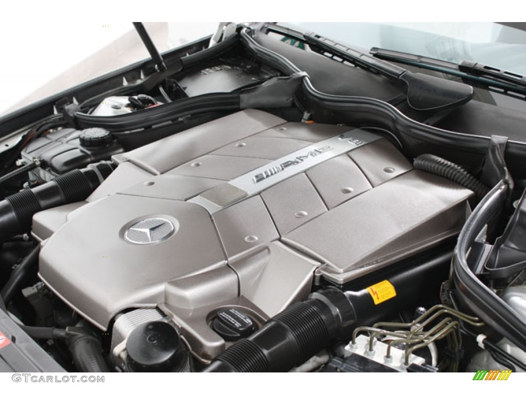 2004 Mercedes-Benz CLK 55 AMG Coupe 5.4 Liter AMG SOHC 24-Valve V8 Engine Photo #57170489