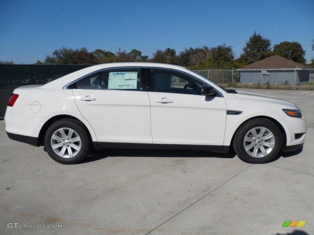White Suede 2012 Ford Taurus SE Exterior Photo #57170525