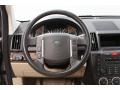 Almond 2009 Land Rover LR2 HSE Steering Wheel