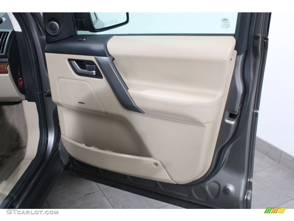 2009 Land Rover LR2 HSE Almond Door Panel Photo #57170669