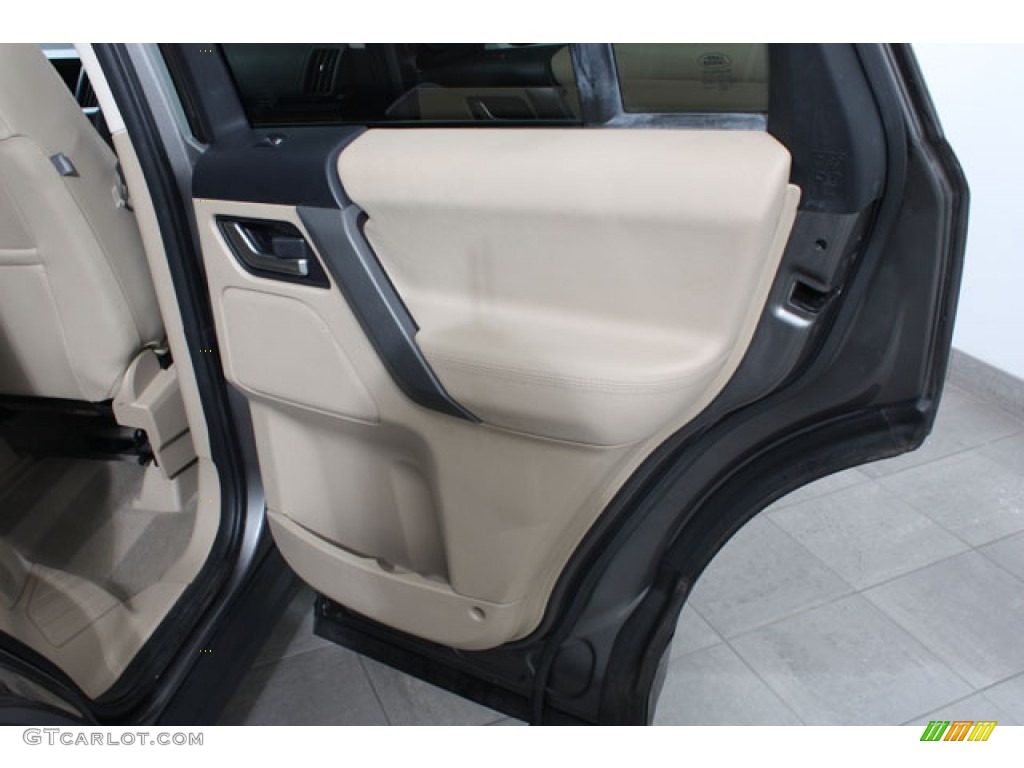 2009 Land Rover LR2 HSE Almond Door Panel Photo #57170678