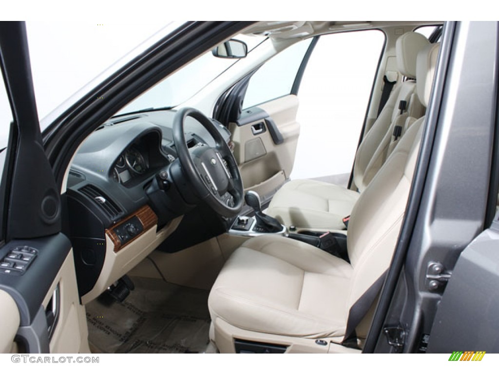 Almond Interior 2009 Land Rover LR2 HSE Photo #57170711