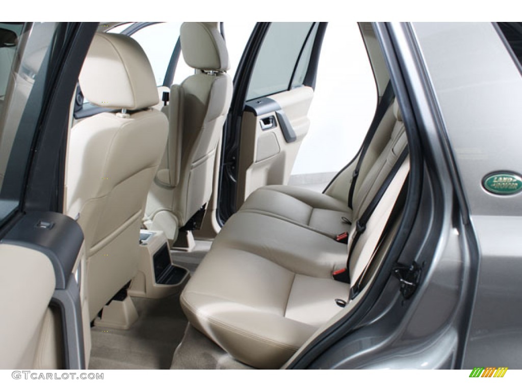 Almond Interior 2009 Land Rover LR2 HSE Photo #57170720
