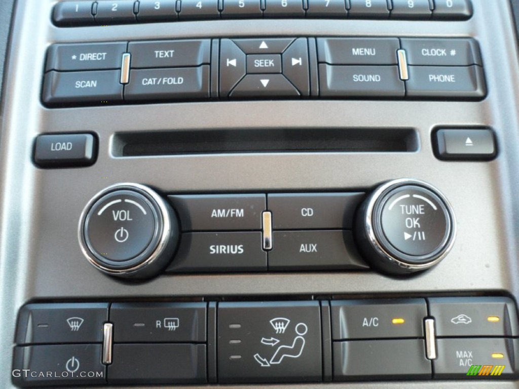 2012 Ford Taurus SE Controls Photo #57170750