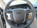 Light Stone 2012 Ford Taurus SE Steering Wheel