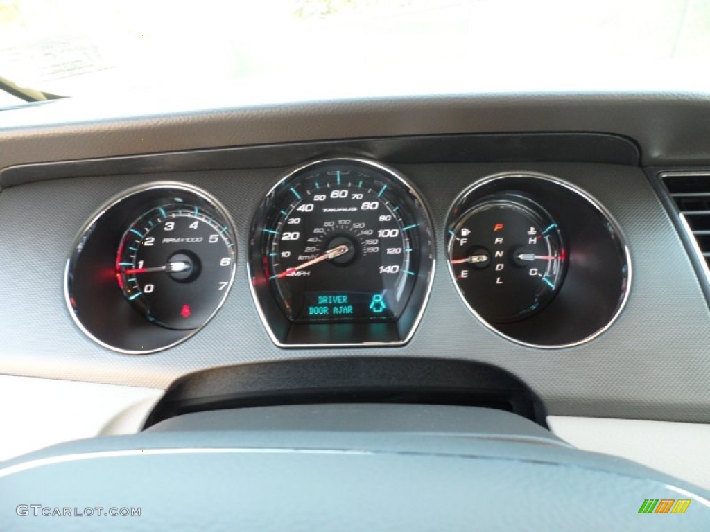 2012 Ford Taurus SE Gauges Photo #57170783