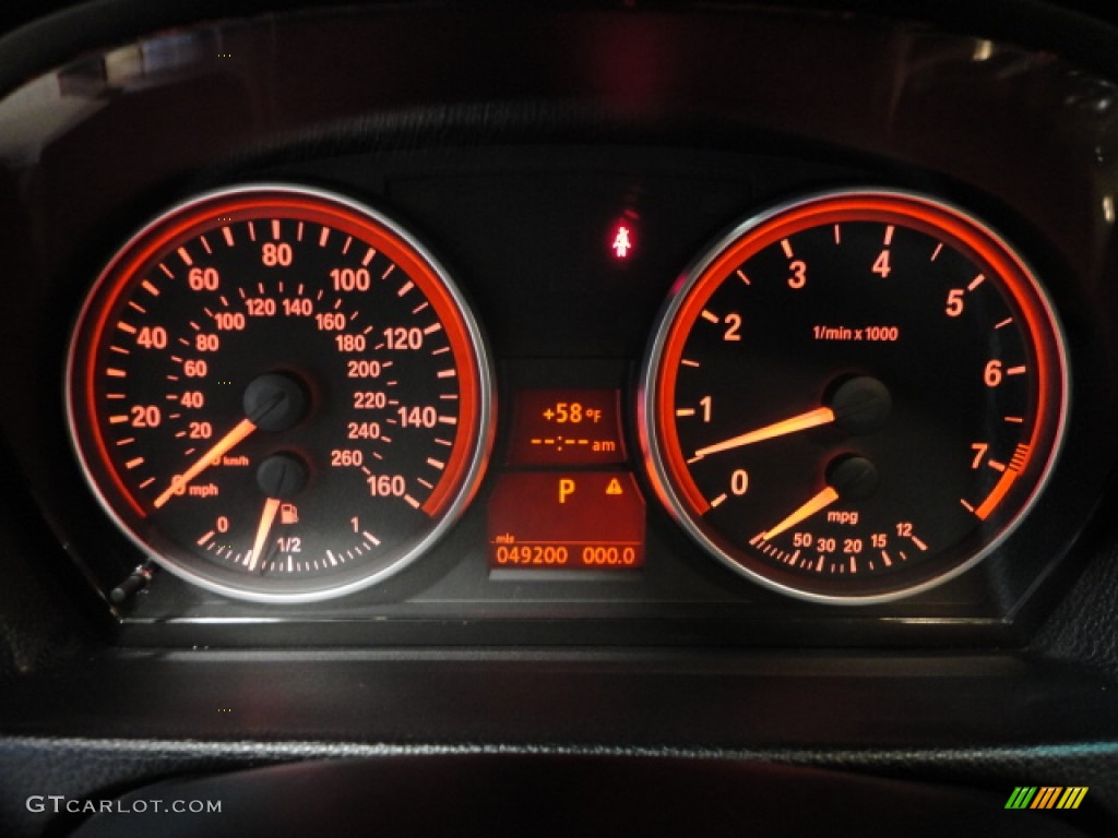 2007 3 Series 328xi Sedan - Crimson Red / Beige photo #14