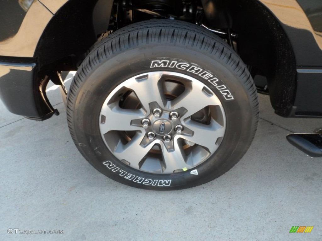 2012 Ford F150 XLT SuperCrew Wheel Photo #57171212