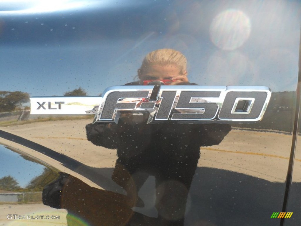 2012 Ford F150 XLT SuperCrew Marks and Logos Photo #57171228