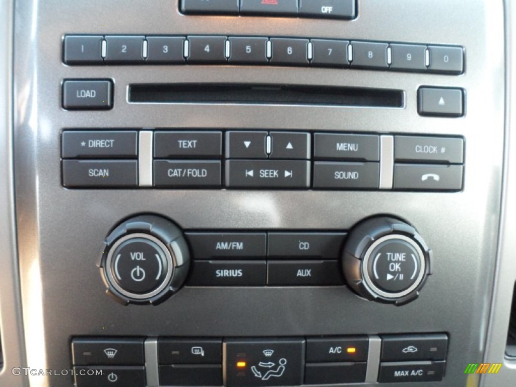 2012 Ford F150 XLT SuperCrew Controls Photo #57171389