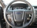 Black 2012 Ford F150 XLT SuperCrew Steering Wheel
