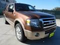 2012 Golden Bronze Metallic Ford Expedition EL King Ranch 4x4  photo #1