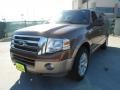 2012 Golden Bronze Metallic Ford Expedition EL King Ranch 4x4  photo #7