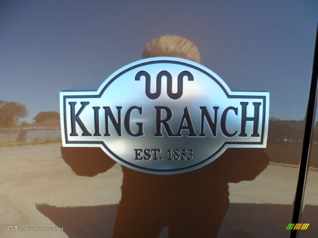 2012 Ford Expedition EL King Ranch 4x4 Marks and Logos Photo #57171545
