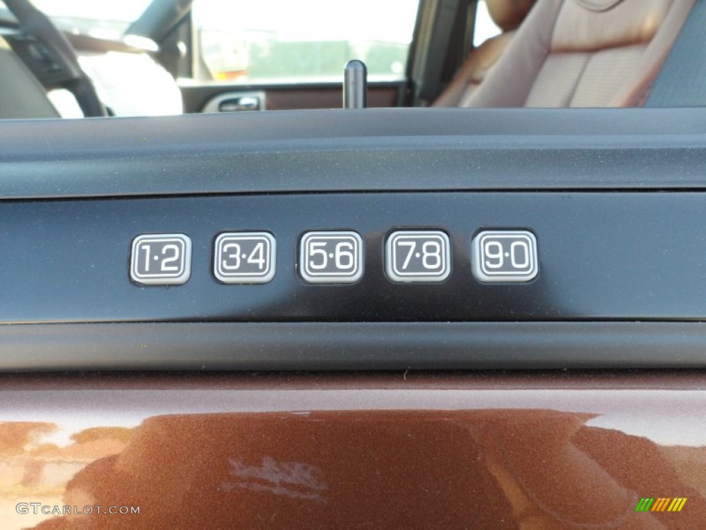 2012 Ford Expedition EL King Ranch 4x4 Controls Photo #57171572