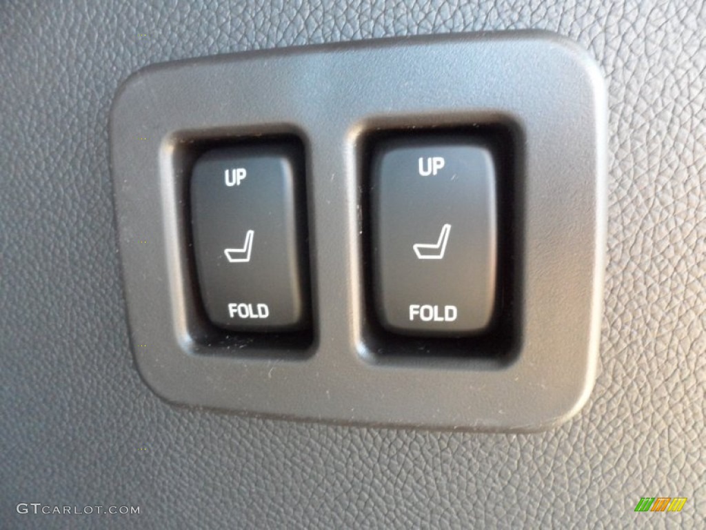2012 Ford Expedition EL King Ranch 4x4 Controls Photo #57171647