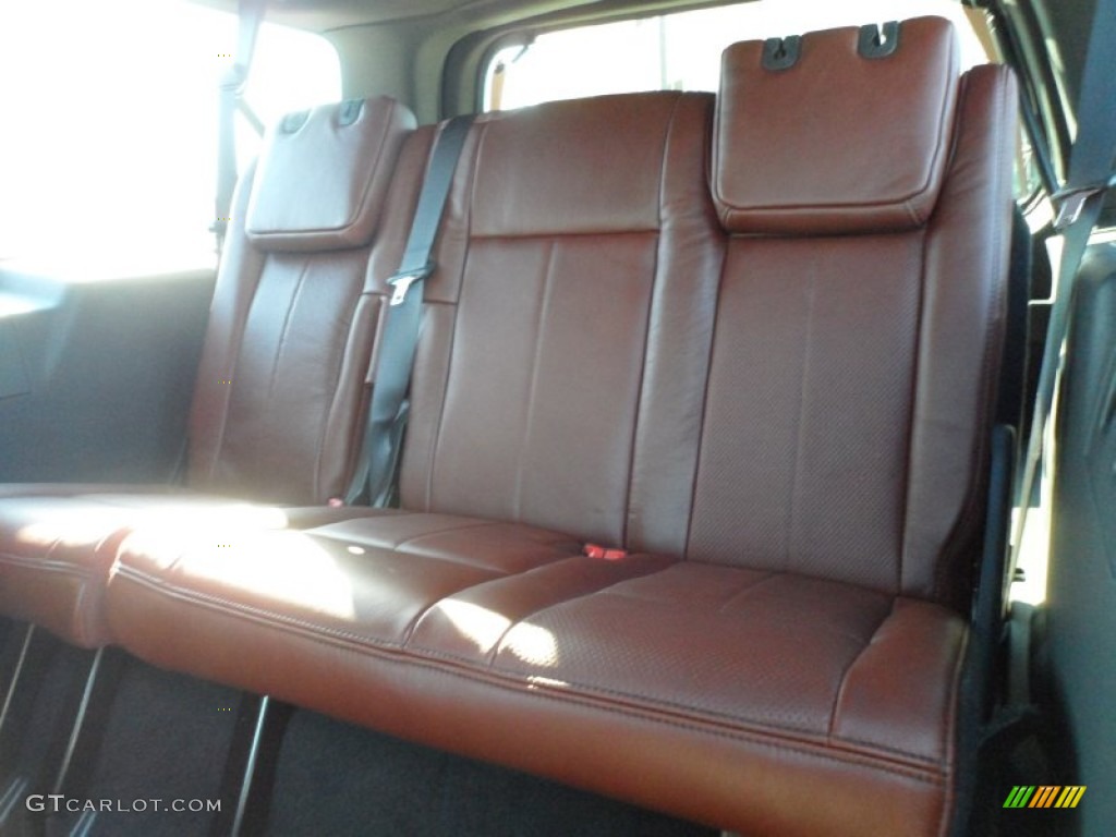 Chaparral Interior 2012 Ford Expedition EL King Ranch 4x4 Photo #57171686
