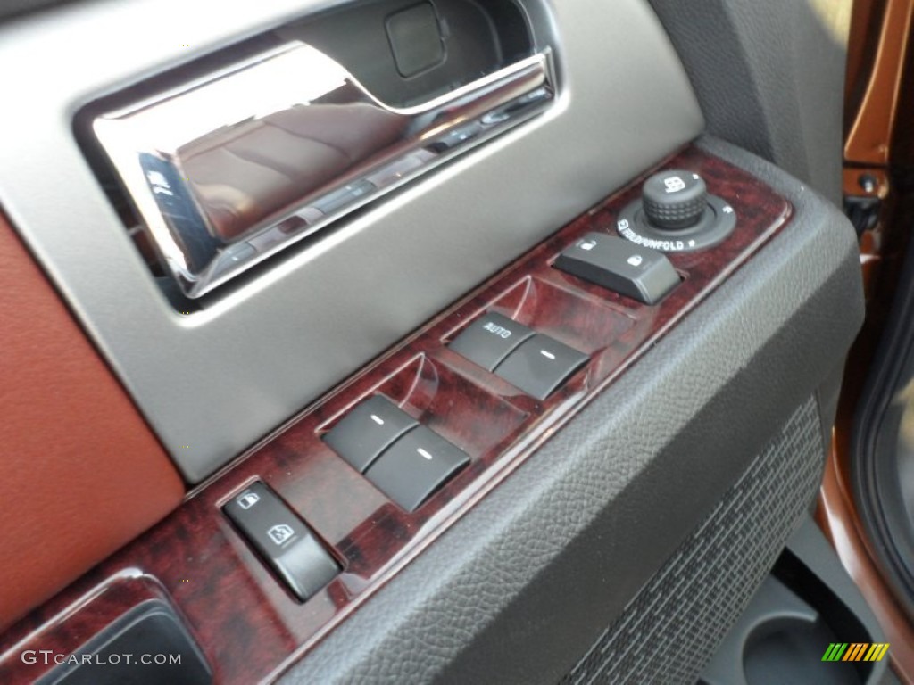 2012 Ford Expedition EL King Ranch 4x4 Controls Photo #57171704