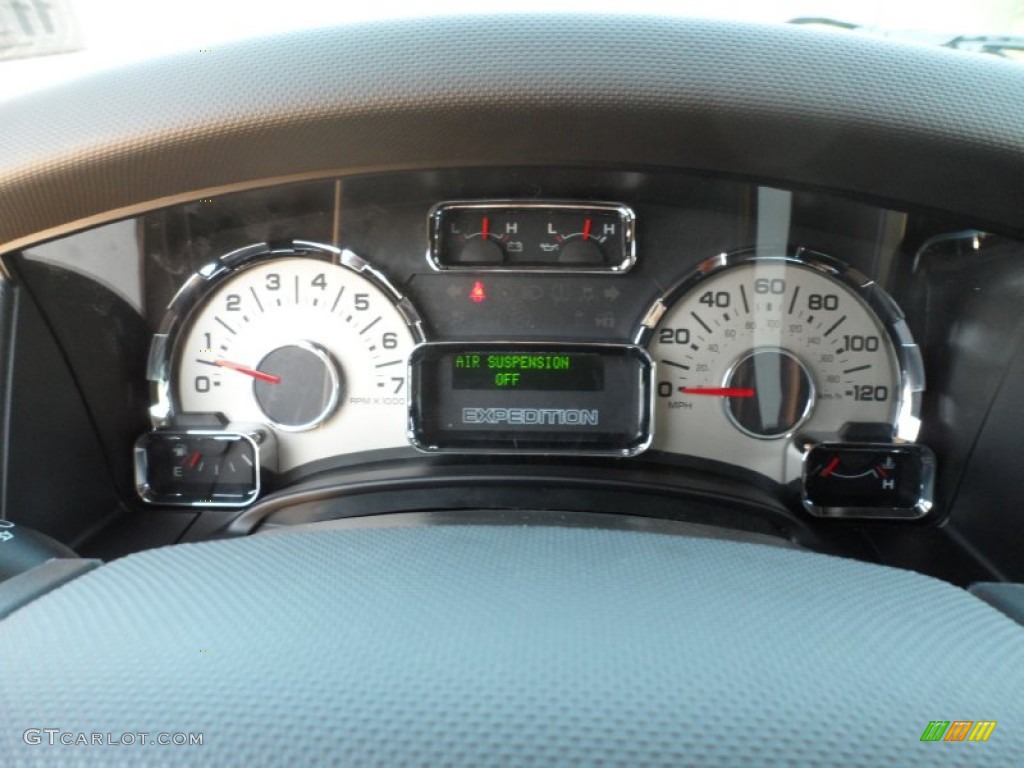 2012 Ford Expedition EL King Ranch 4x4 Gauges Photos